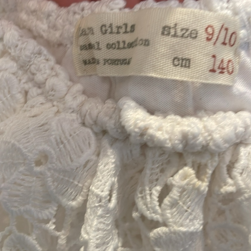 Elegant White Lace Off-Shoulder Dress - Picture 4 of 5